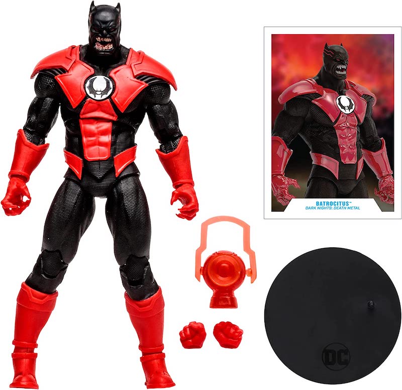 McFarlane Toys DC Multiverse: Superman: Speeding Bullets Batman & Dark ...