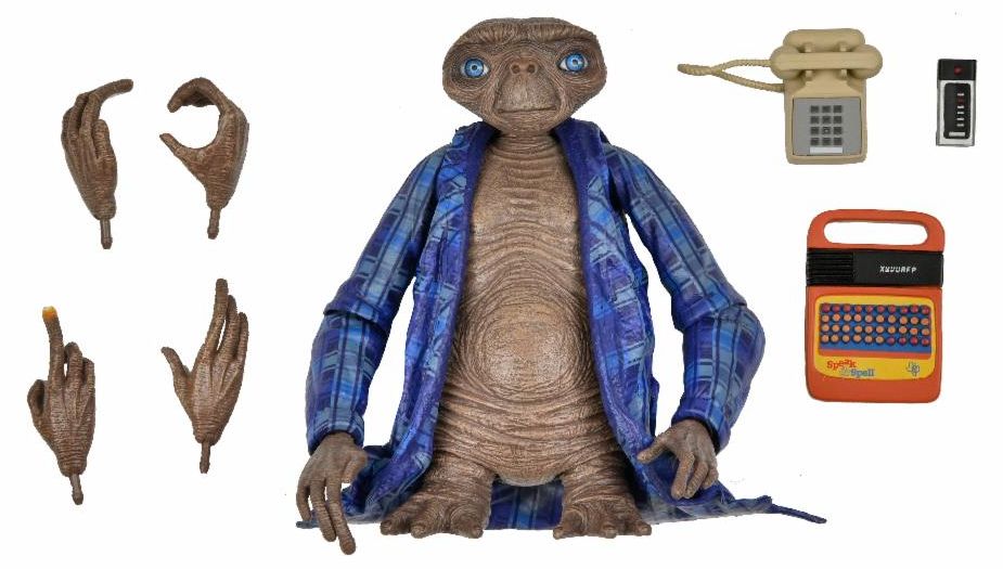 Figurine E.T. Ultimate 40th Anniversary – Neca – Édition Anniversaire