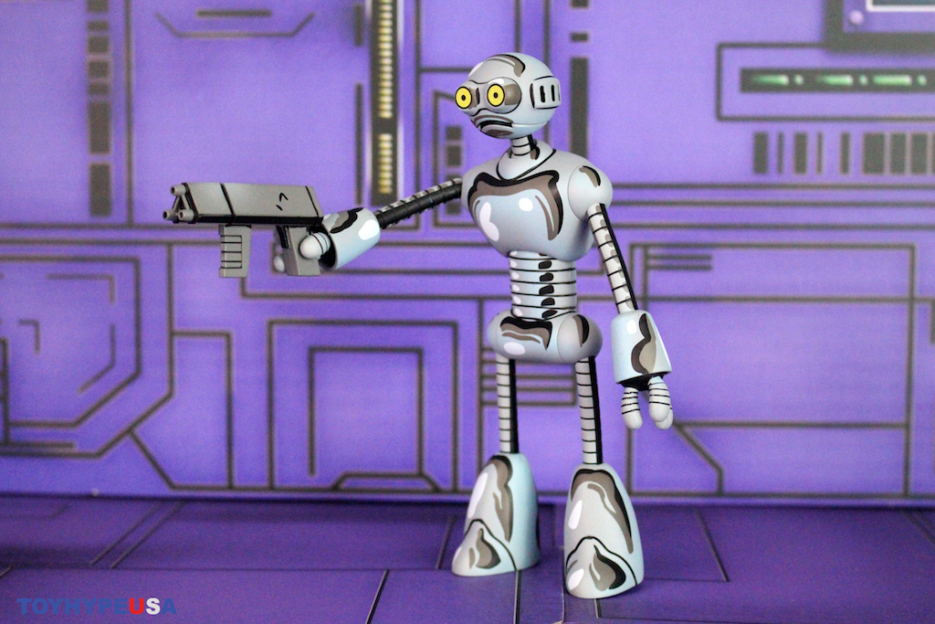 NECA - Mirage Comics Fugitoid TMNT - Teenage Mutant Ninja Turtles Figurine