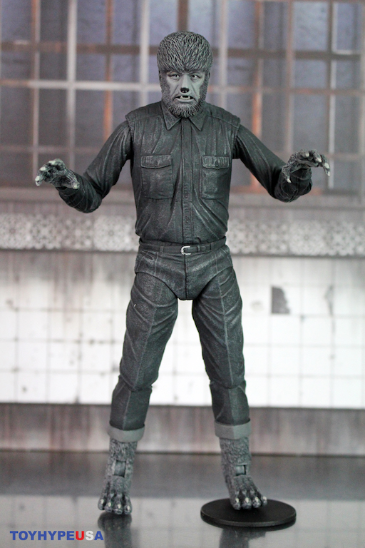 Figurine NECA The Wolf Man - Lon Chaney - Ultimate Universal Monsters