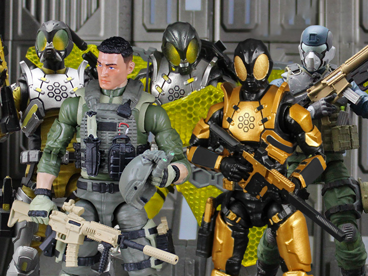 Valaverse - Action Force Special Deployment Series 1/12th Scale Figures &  Accessories Pre-Orders