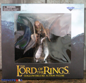 Review: Diamond Select Lord of the Rings Gollum, Deluxe Release