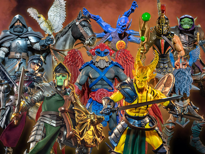 BigBadToyStore - Four Horsemen Studios Mythic Legions All Stars 5+