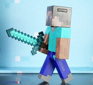 Herobrine Action Figure By Mattel