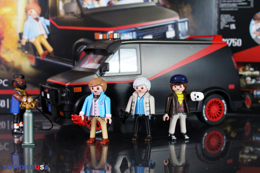PLAYMOBIL 70750 The A-Team Van - Furgone Iconico Con 4 Personaggi, Modellino In Scala 1:17, Per Collezionisti E Bambini 5-99 Anni