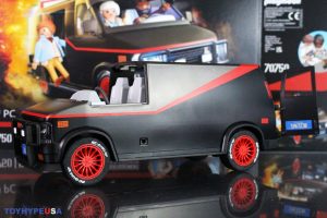 Playmobil 70750 The A-Team Van & Figure Set Review