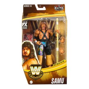 2023 WWE Mattel Elite Collection Legends Series 18 Samu [Exclusive] –  Wrestling Figure Database