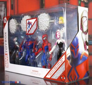 Spider-Man Action Figure Set – Marvel Toybox