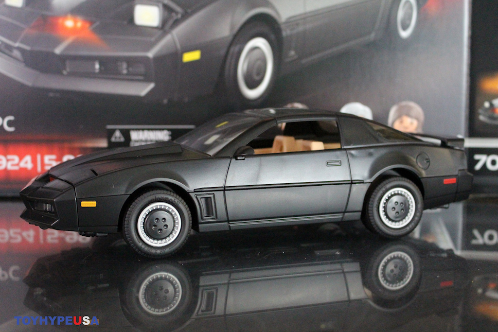 Mobil Night Rider Playmobil 70924 Knight Rider K.I.T.T. Set Review