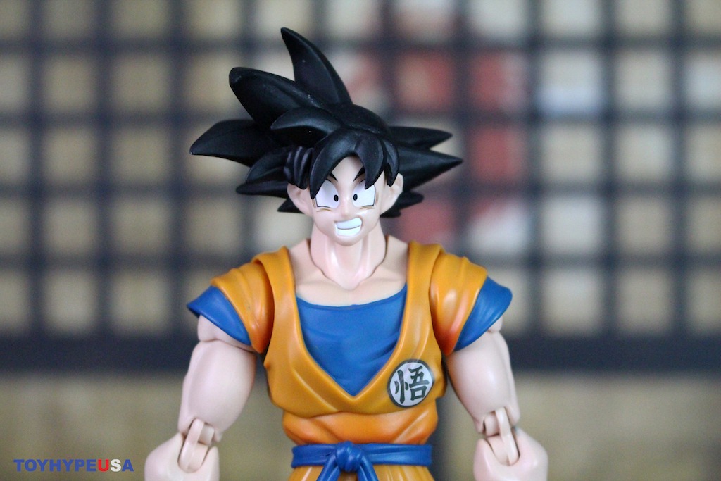 S.H. Figuarts Dragon Ball Super: SUPER HERO Goku Figure Review