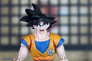 S.H. Figuarts Dragon Ball Super: SUPER HERO Goku Figure Review