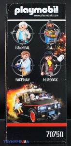 Playmobil Murdock Looping A-Team All-Risk Agency 70750