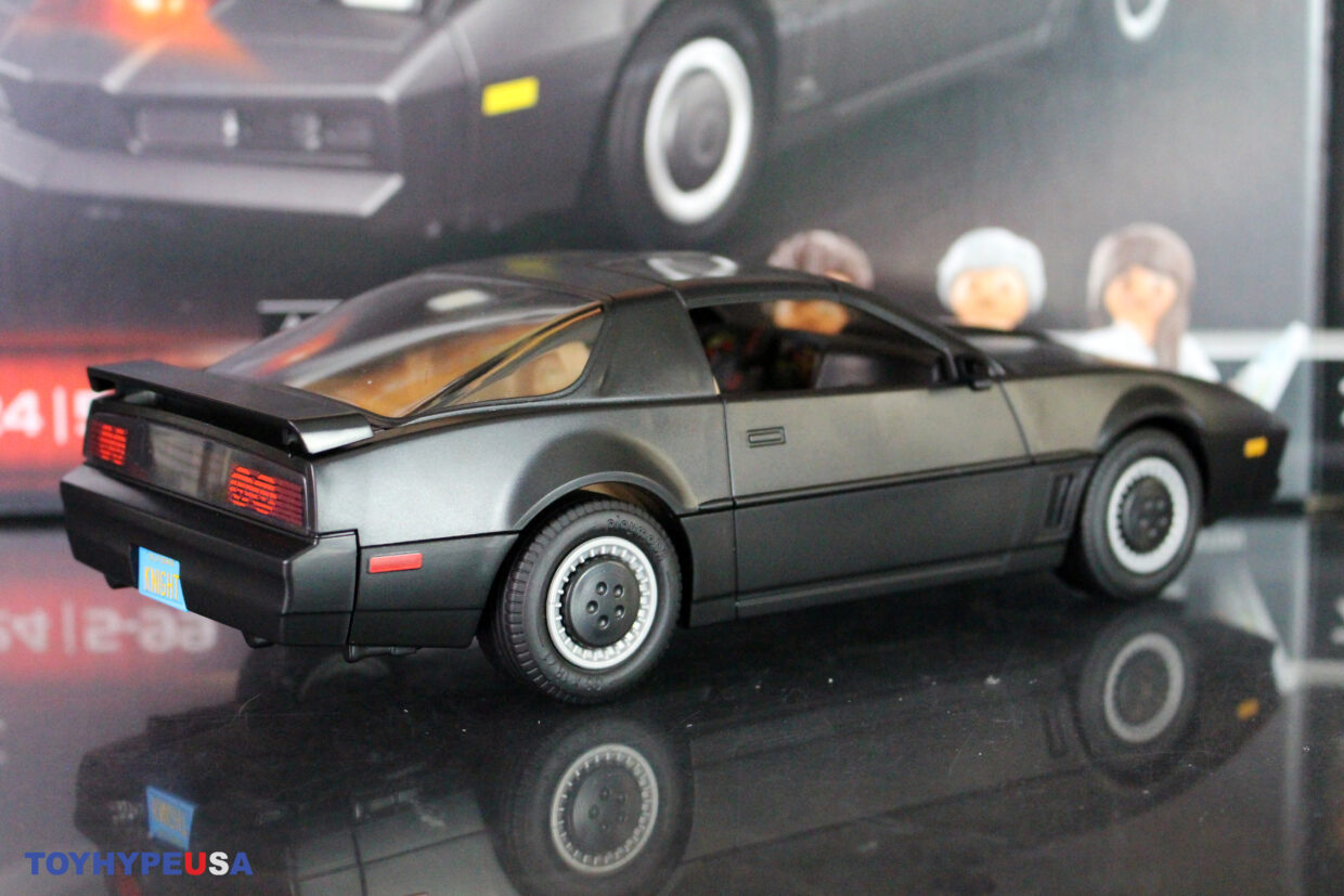 Mobil Night Rider Playmobil 70924 Knight Rider K.I.T.T. Set Review
