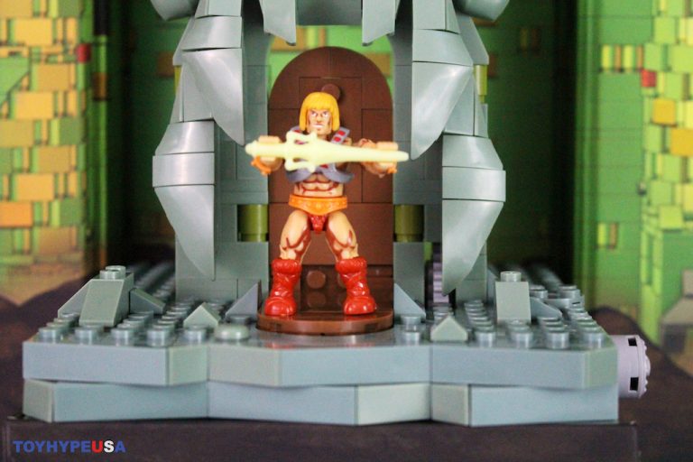 MEGA Masters Of The Universe - Le Set Du Pouvoir De Grayskull ! - SDCC 2022