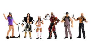 SOUTH ATLANTA WRESTLING DOT COM: Mattel WWE Elite Series 98 & 99