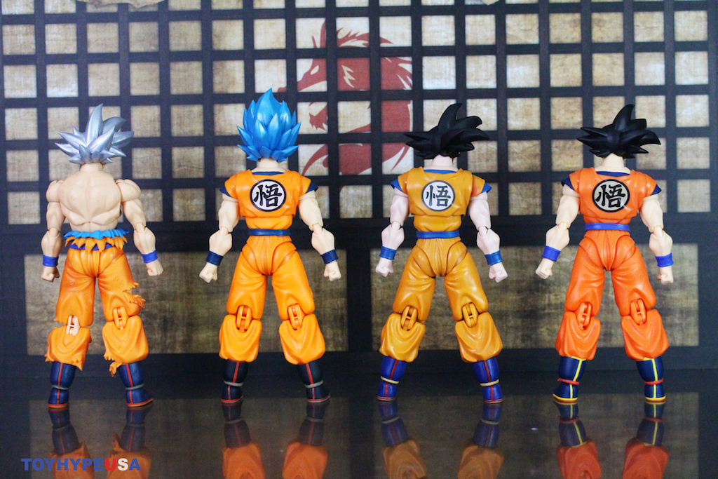 S.H. Figuarts Dragon Ball Super: SUPER HERO Goku Figure Review
