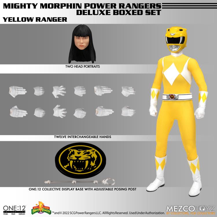 Mezco Toyz Mighty Morphin Power Rangers One:12 Collective Deluxe Box Set