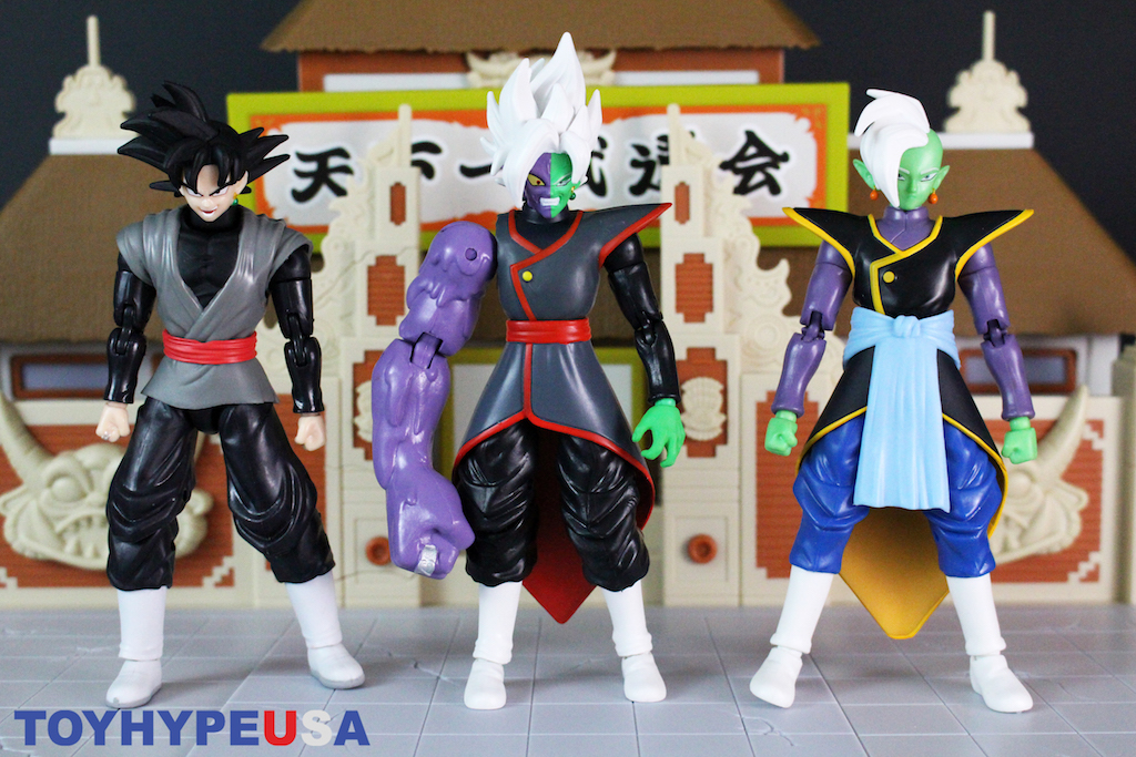 Bandai America Dragon Ball Super Future Trunks vs. Fusion Zamasu