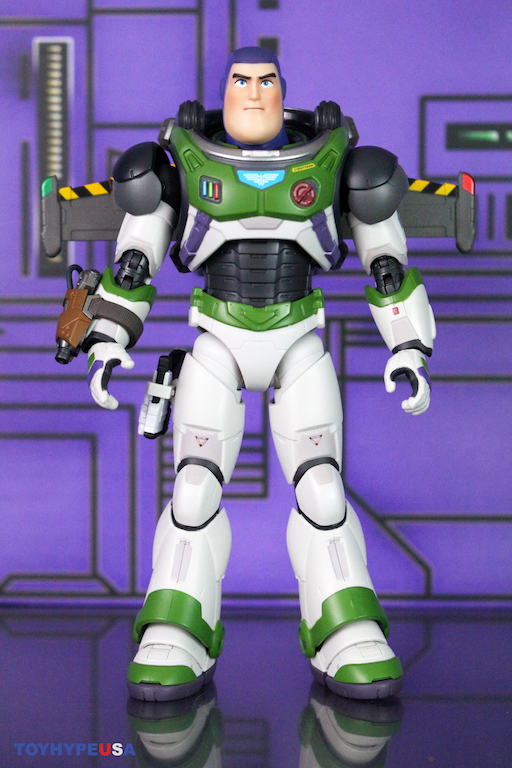 Bandai Tamashii Nations – S.H. Figuarts Buzz Lightyear Tuta Alpha – Action Figure PVC, Accessori Inclusi