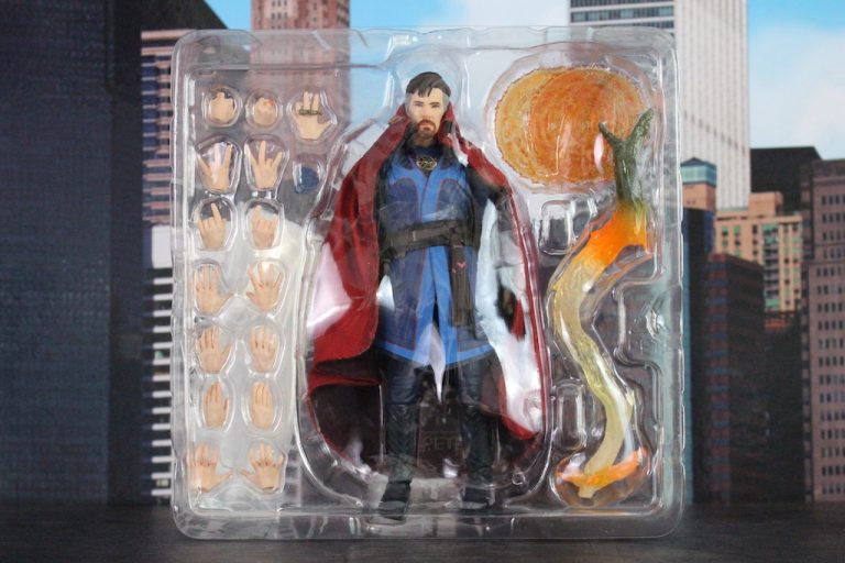 Bandai Spirits S.H.Figuarts Action Figure Doctor Strange, 16 Cm, Da 'Doctor Strange Nel Multiverso Della Follia'
