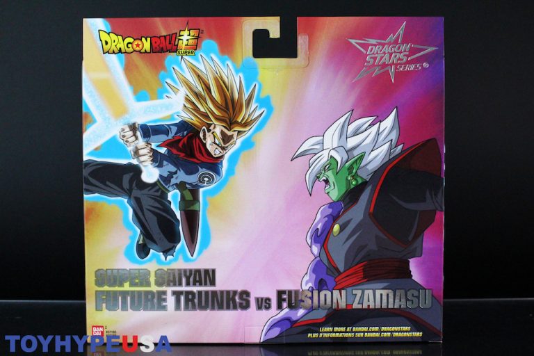 Bandai America Dragon Ball Super Future Trunks vs. Fusion Zamasu