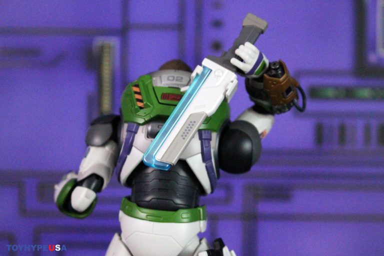 Bandai Tamashii Nations Buzz Lightyear Tuta Alpha - S.H. Figuarts, PVC, Accessori Inclusi - 2