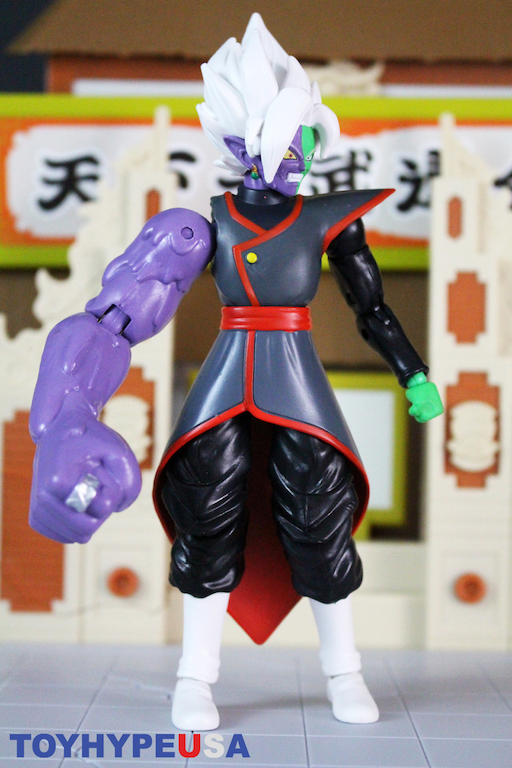 Bandai America Dragon Ball Super Future Trunks vs. Fusion Zamasu