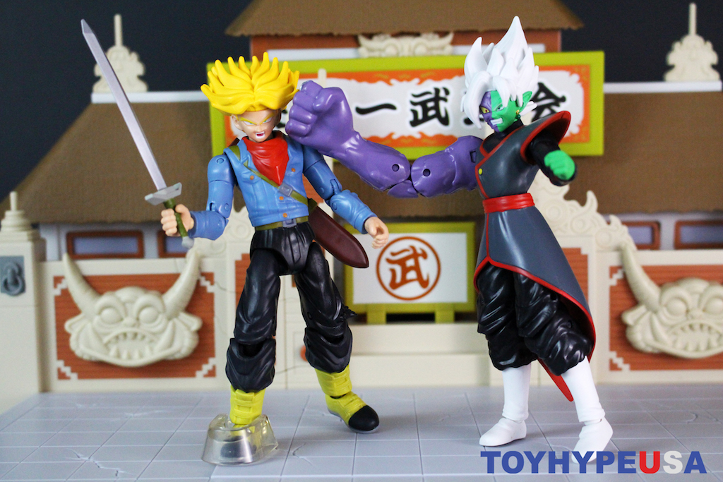Bandai America Dragon Ball Super Future Trunks vs. Fusion Zamasu