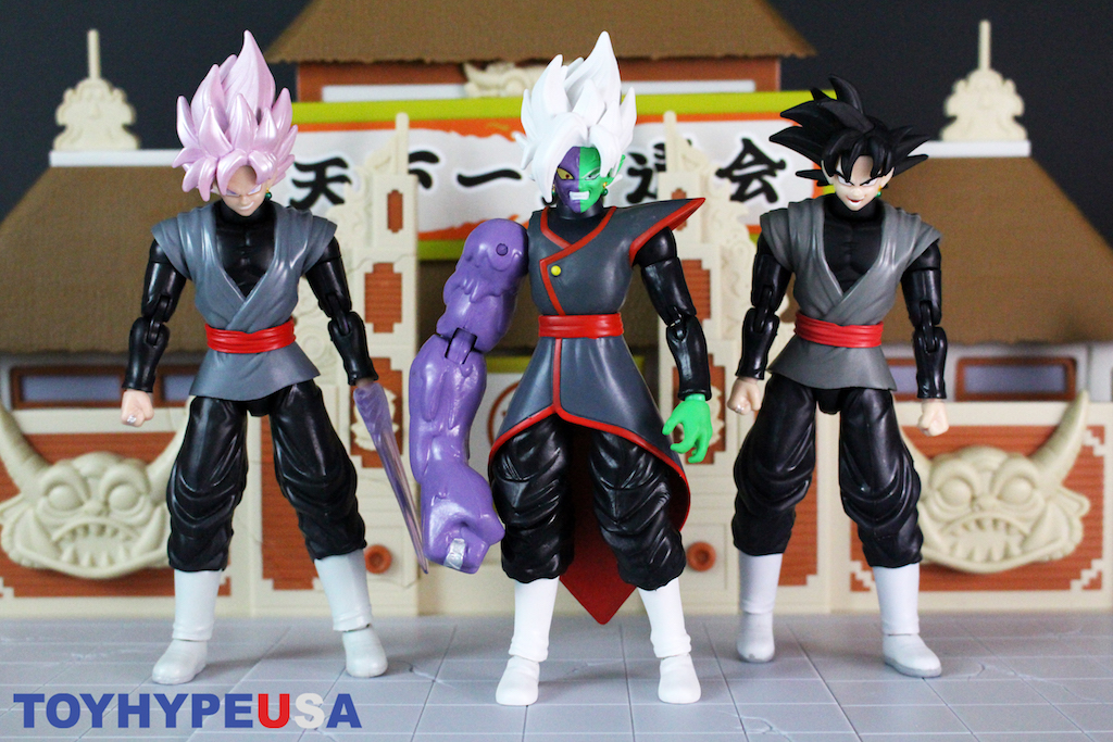 Bandai America Dragon Ball Super Future Trunks vs. Fusion Zamasu