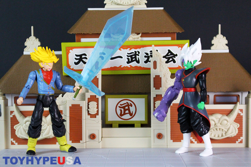 Bandai America Dragon Ball Super Future Trunks vs. Fusion Zamasu