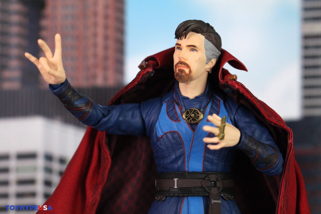 Bandai Spirits S.H.Figuarts - Doctor Strange (Multiverso Della Follia) Figura 16cm, Marvel - 3