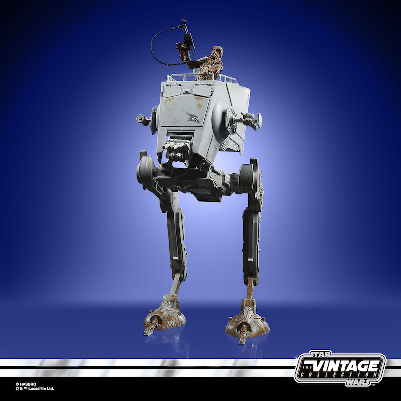 Star Wars Vintage Collection Bunker Di Endor - Playset Con Action Figure Da 9,5 Cm - 2