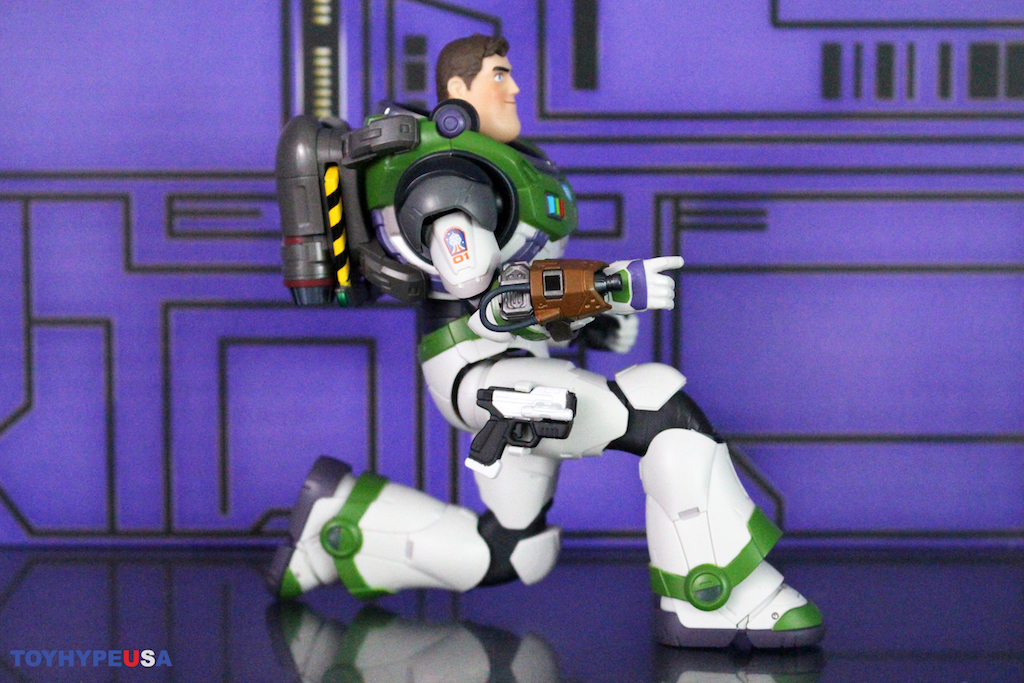 Bandai S.H.Figuarts Buzz Lightyear Alpha Suit Action Figure SHF New In Hand