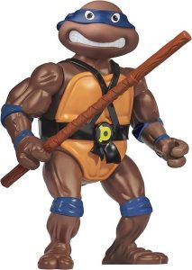  Teenage Mutant Ninja Turtles: 12” Original Classic Leonardo  Giant Figure by Playmates Toys : Toys & Games