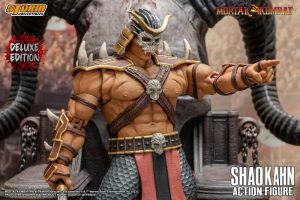 Mortal Kombat Shao Kahn (Deluxe Ver.) 1/12 Scale BBTS Exclusive Figure