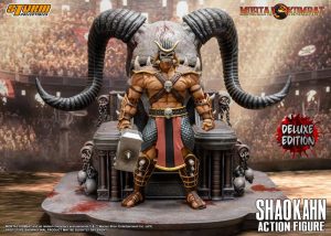 PRE-ORDER Mortal Kombat Shao Kahn (Standard Version) 1/12 Scale Figure – TOYCO Collectibles