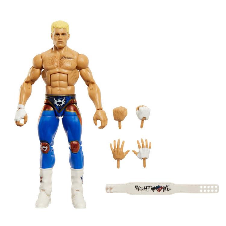 AEW Anello Wrestling Con Ring Esclusivo E Action Figure Di Cody Rhodes (Edizione Regno Unito)