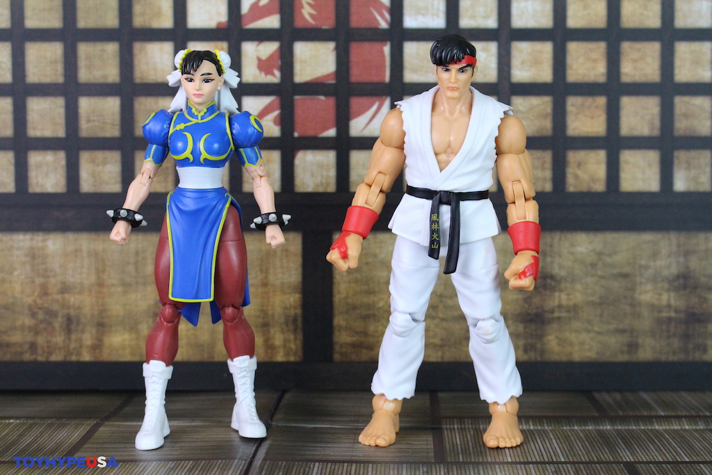 Playmates Toys Teenage Mutant Ninja Turtles x Street Fighter Wave 1 ...