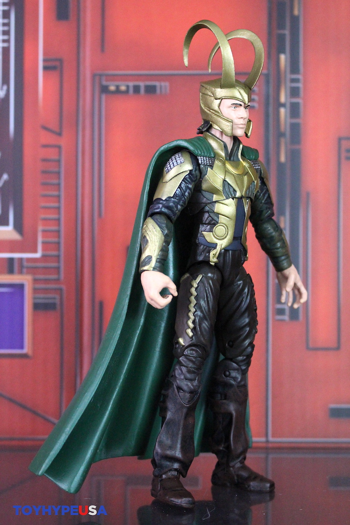 Figurine THOR - Loki Marvel Select - Diamond Select - Neuve Sous Emballage