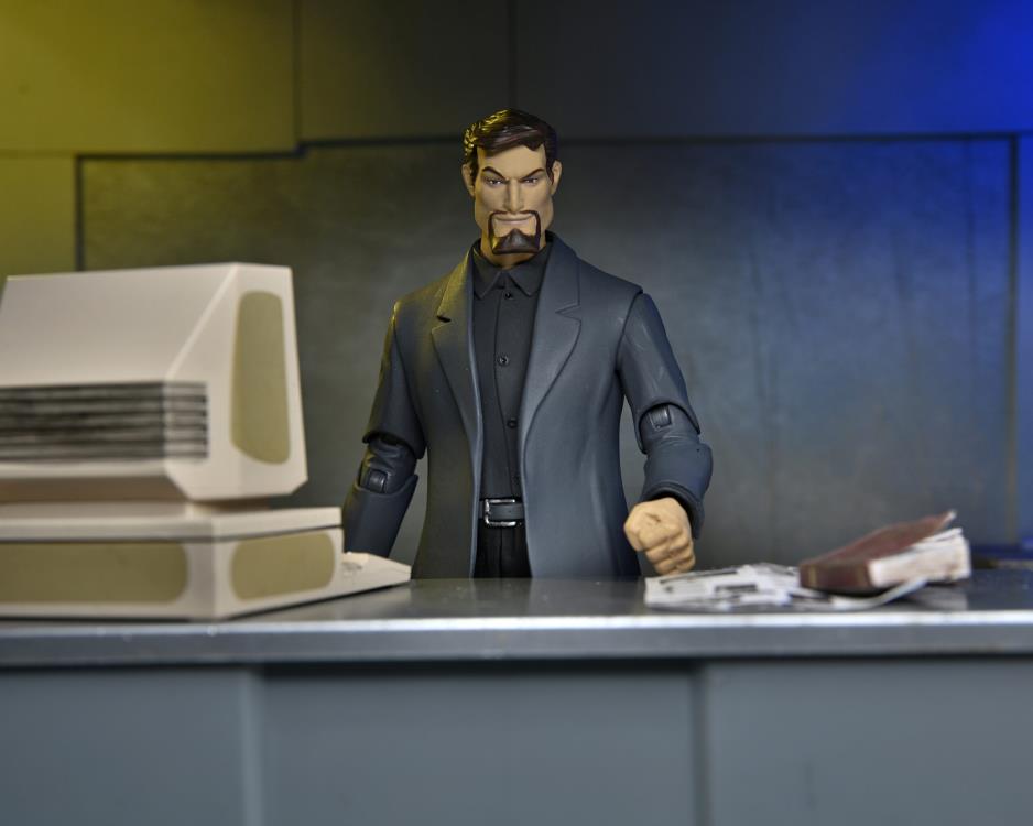 NECA Gargoyles – Action Figure Ultimate David Xanatos 17,8 Cm, Con Accessori E Ali Piegate, Collezionismo