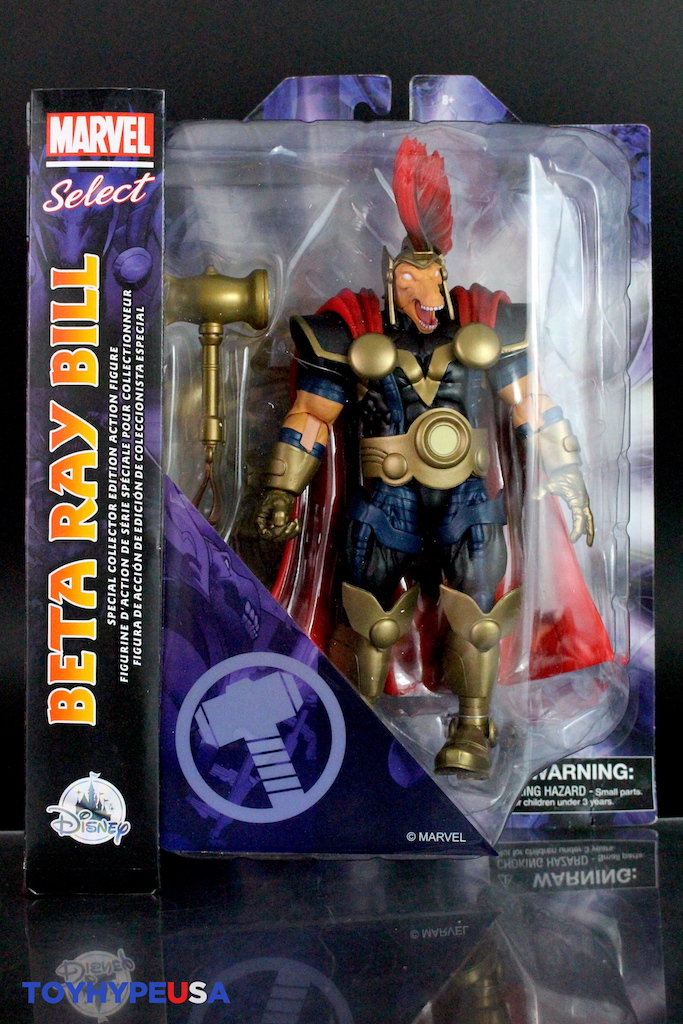 Diamond Select Toys Marvel Select Beta Ray Bill Figure Review