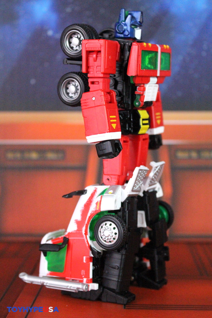 Hasbro Transformers Platinum Edition Optimus Prime 2015 Anno Della Capra, Figura Collezionabile, Confezione Originale, Spedizione Rapida