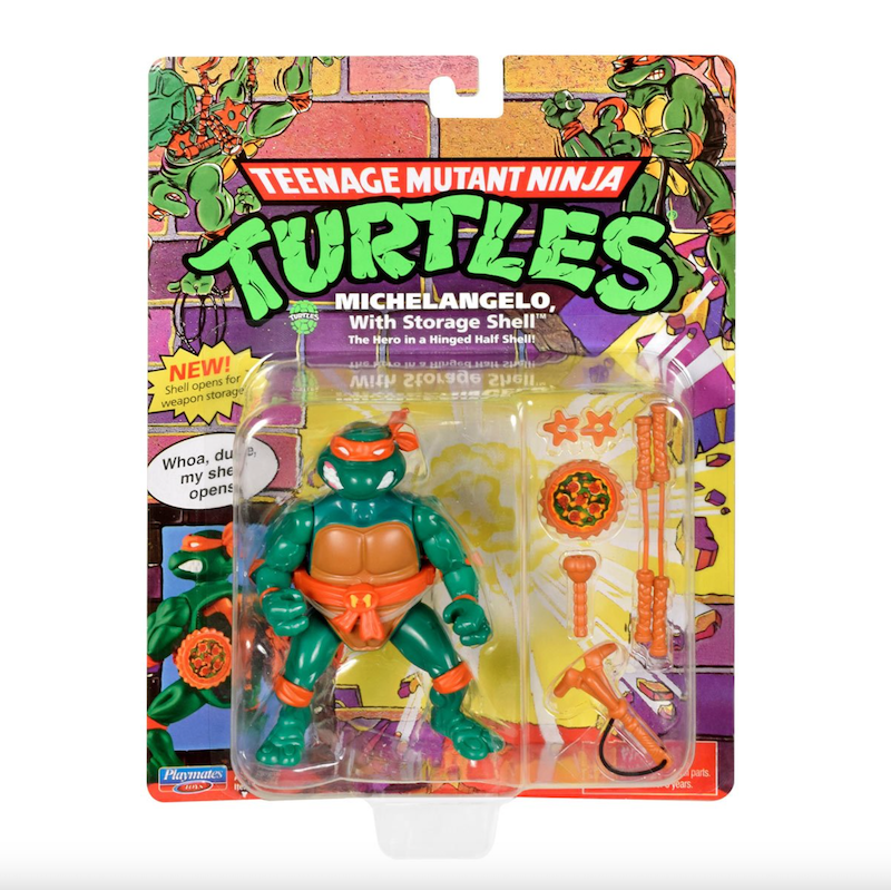 Acquista TMNT Napoleon & Atilla Rana Action Figure 7 Confezione da 2 in Italia a partire da 116