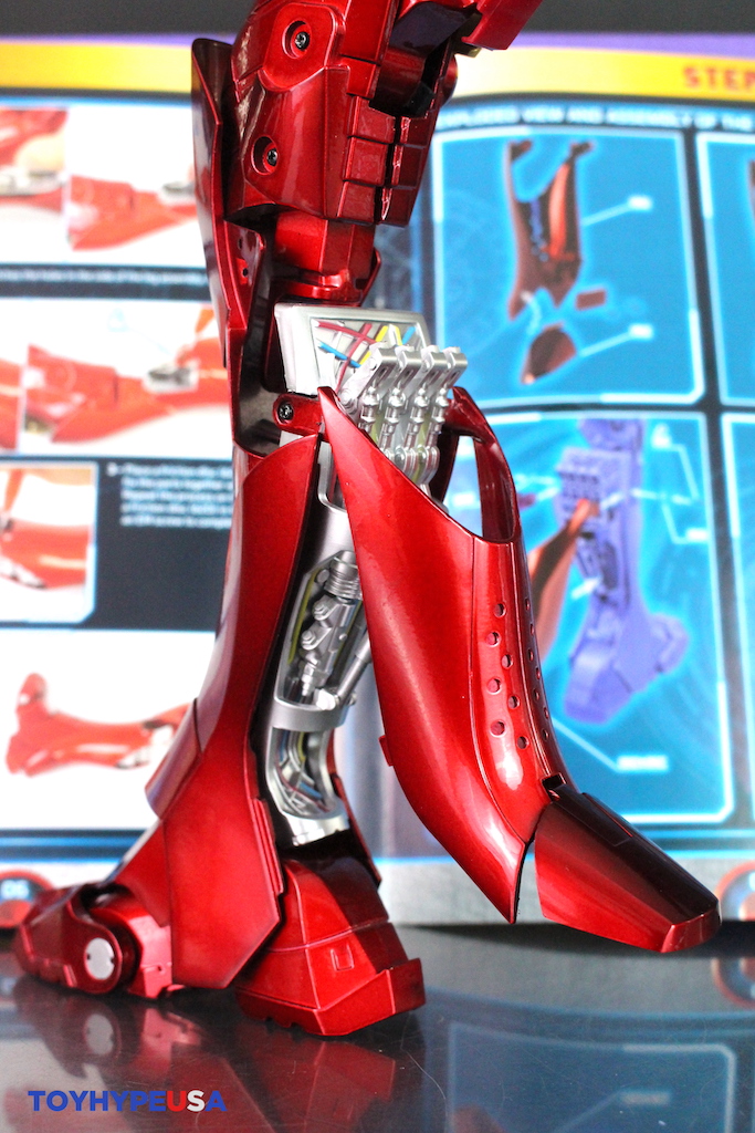 FanHome - Iron Man Partwork Build Up Model Subscription Box #16 Review