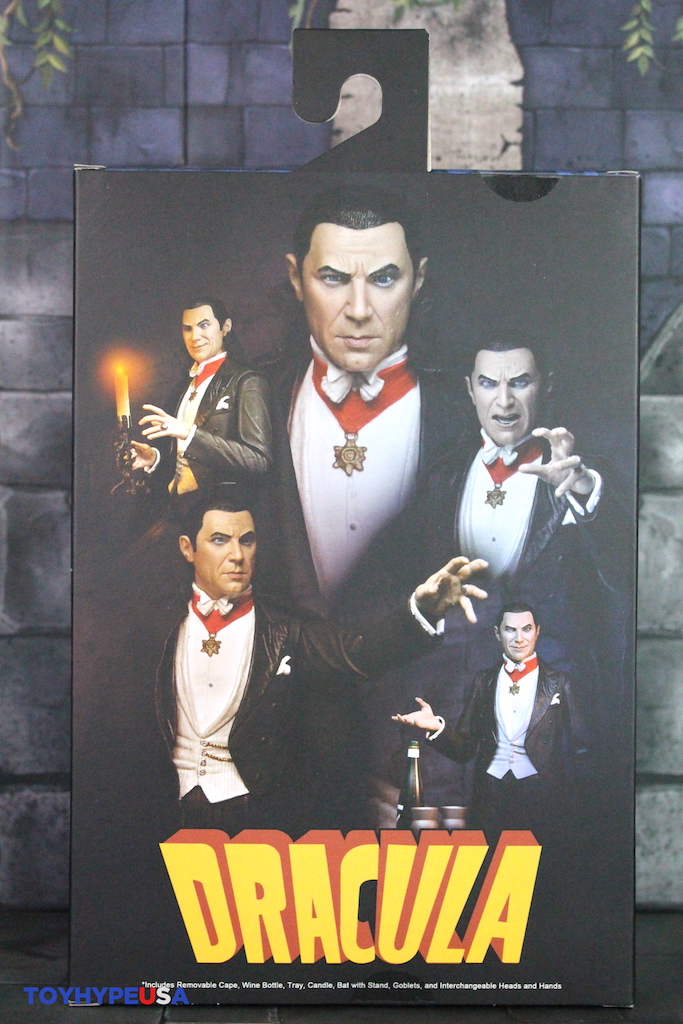 NECA Toys Universal Monsters Ultimate Dracula (Transylvania) Figure Review