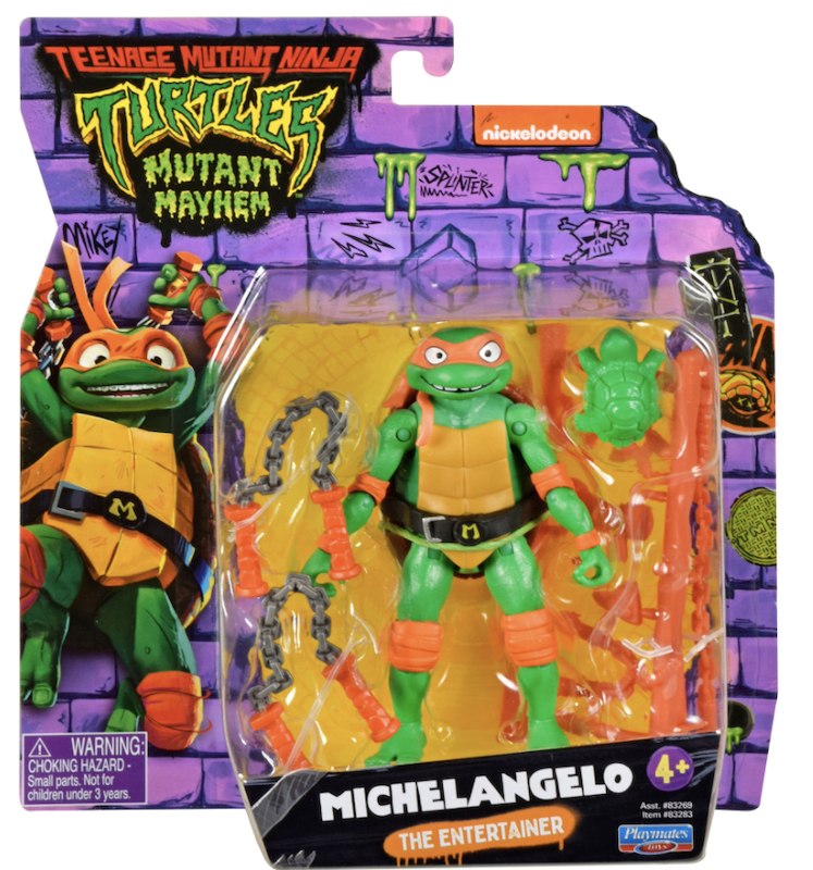 Teenage Mutant Ninja Turtles – Set De Jeu De Rôle Mutant Mayhem – Playmates Toys – Dès 5 Ans
