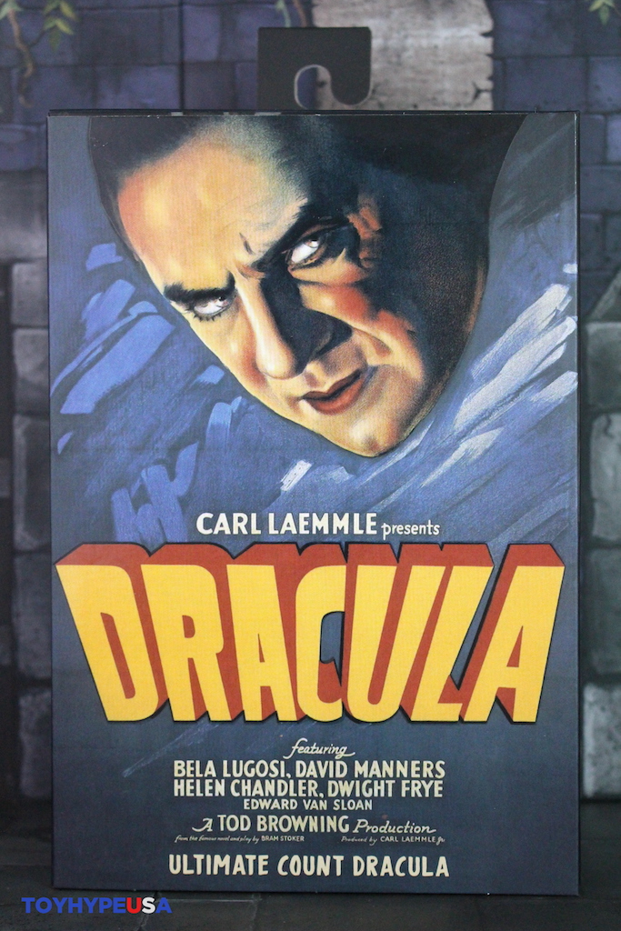 NECA Toys Universal Monsters Ultimate Dracula (Transylvania) Figure Review