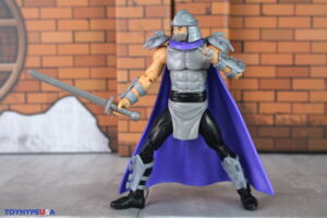 Teenage Mutant Ninja Turtles: Ninja Elite 6 Shredder Figure by Playmates  Toys