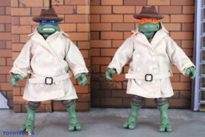 Teenage Mutant Ninja Turtles Ninja Elite Series Michelangelo in Disguise Figure