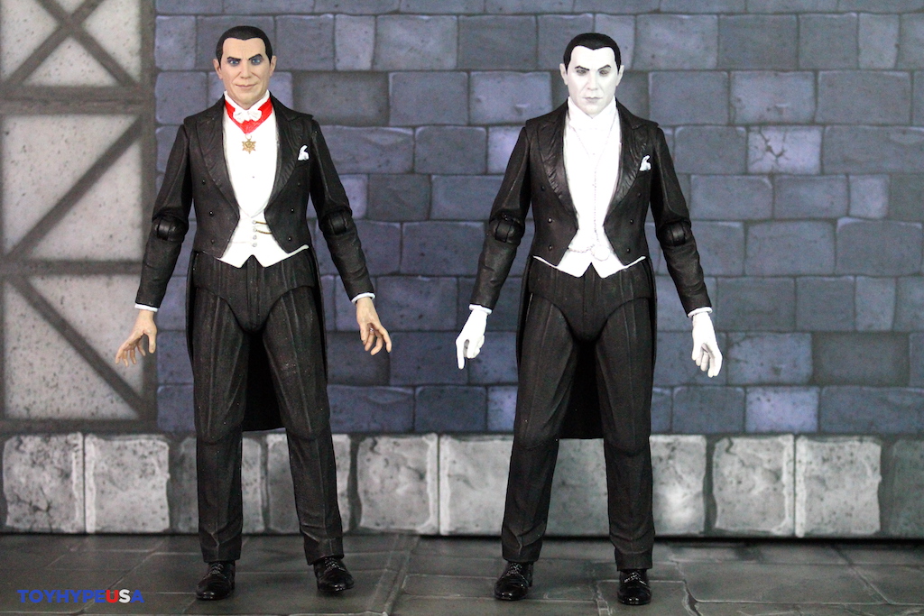 NECA Toys Universal Monsters Ultimate Dracula (Carfax Abbey) Figure Review